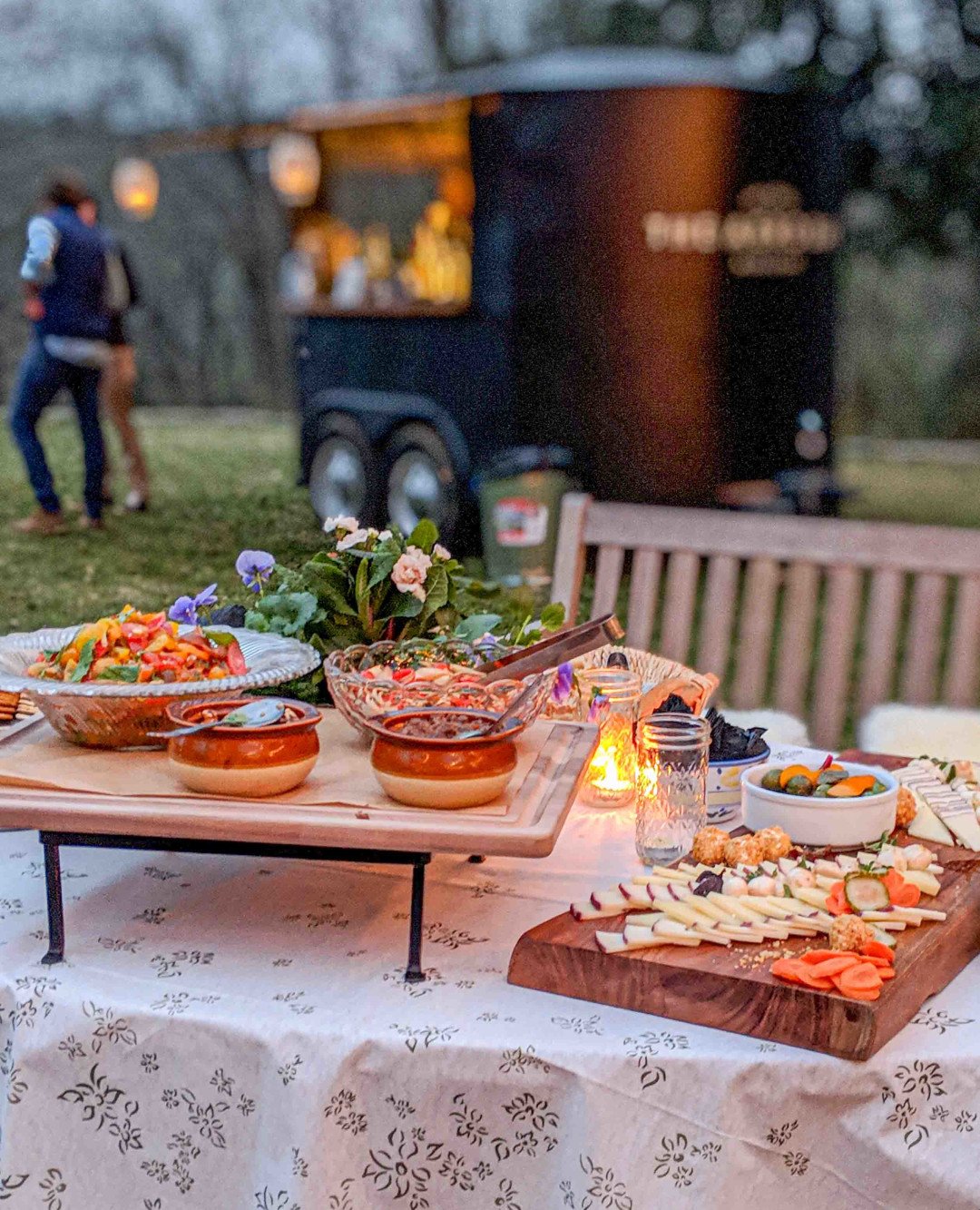 ✨Let's Consider Your Food Service Style + Cuisine✨ 

Your menu will sets the one for the celebration, and guests will remember great food. Some tips on bringing your food dreams to life:

Guests will love a signature dish or family favorite that spea