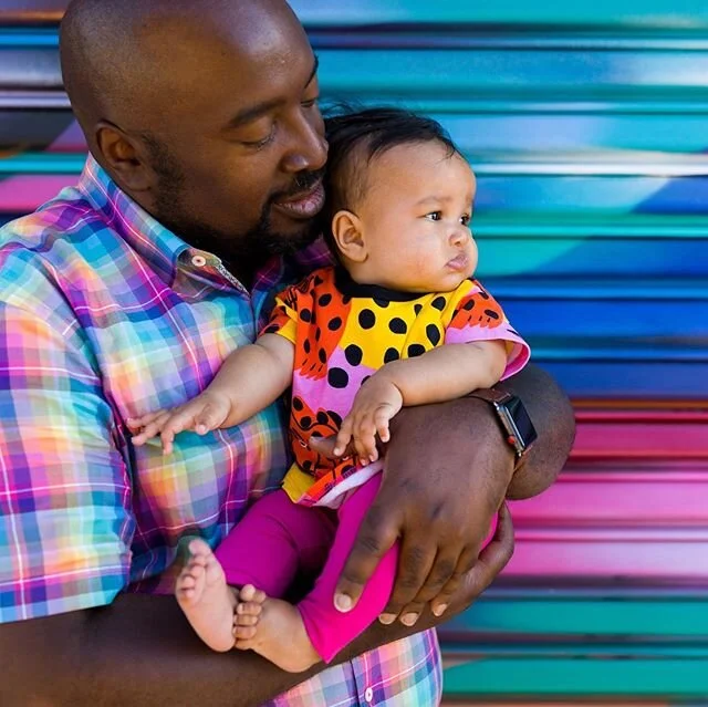 Cheers to all of the men in my life that are showing up every single day as fathers! I honor you because I didn&rsquo;t really get the father situation I&rsquo;d hoped for. You guys give me hope. #portraitstothepeople