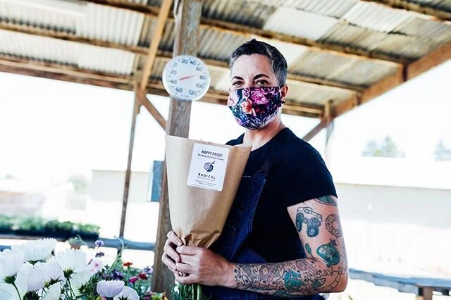 Our seven year old son is a really really good photographer! I had my camera out to document the flowers arranging and he kept coming back to take my camera to document the day. It&rsquo;s rad to be able to see the world through his eyes and I&rsquo;