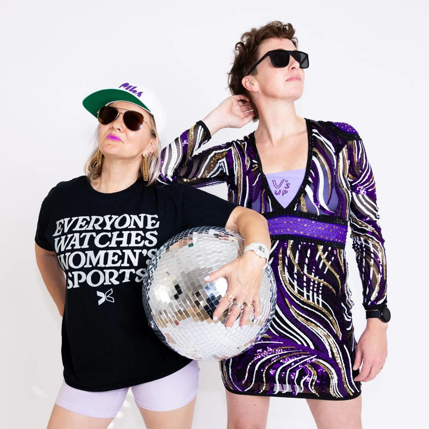 I&rsquo;ve been really, really missing the WNBA. So I&rsquo;ve been filling that void with @valkyriessayless podcast and honestly I&rsquo;m hooked. 

Vanessa and Raina go deep with their player breakdowns, team dynamics, and all the stuff that makes 