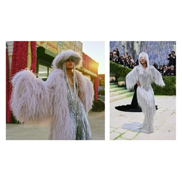 I am not capable of being chill about the Met Gala. I never have been. This year was very complicated and I worried that it wouldn&rsquo;t be as wonderful, but I was very pleased. 

I used AI to create a queer-lens editorial inspired by my favorite l