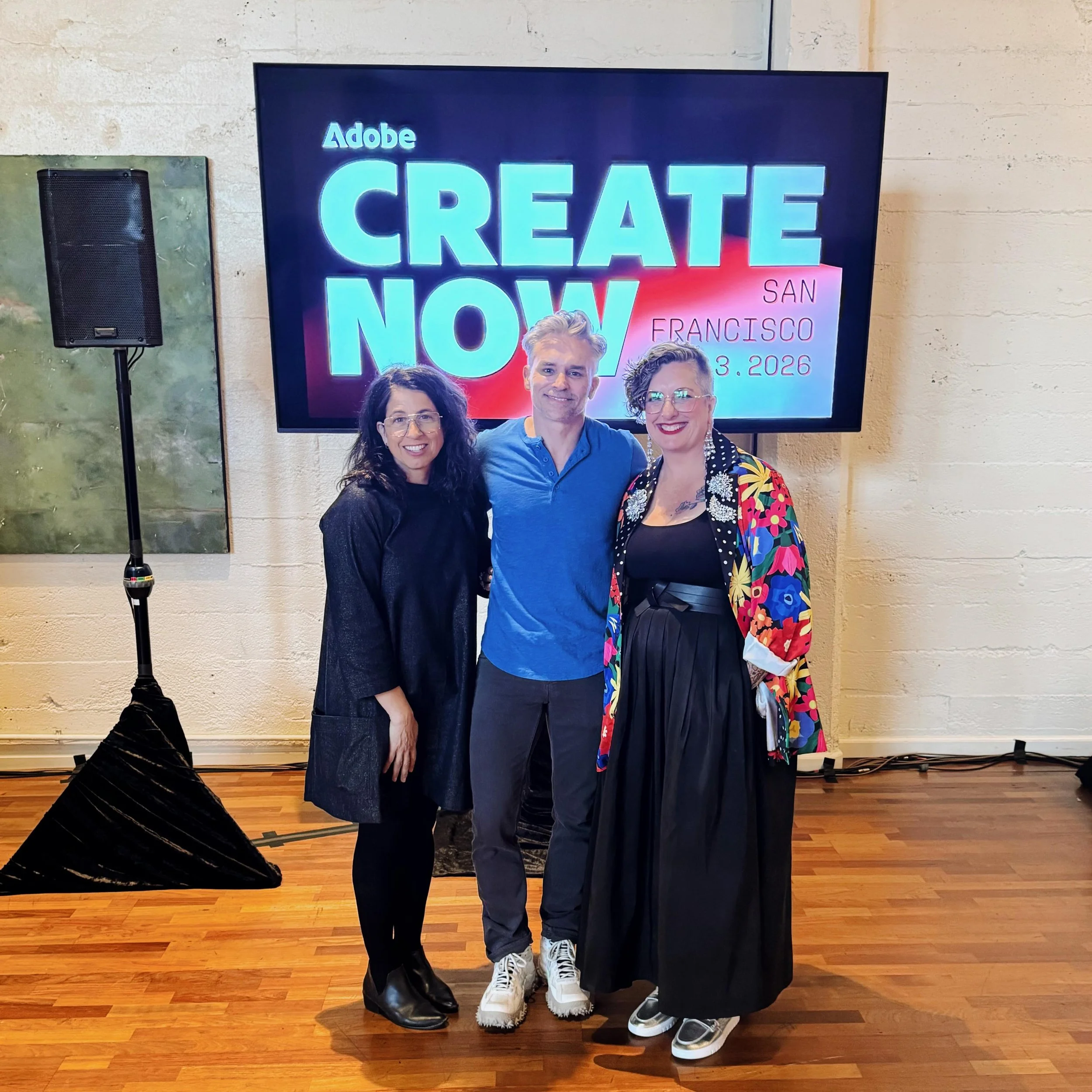 Yesterday I had the opportunity to present at Adobe Create Now alongside my friend and fellow photographer, @leahfasten, and @ptrani who showed us so many new tools, what an incredible experience it was!

We shared our creative practices and I talked