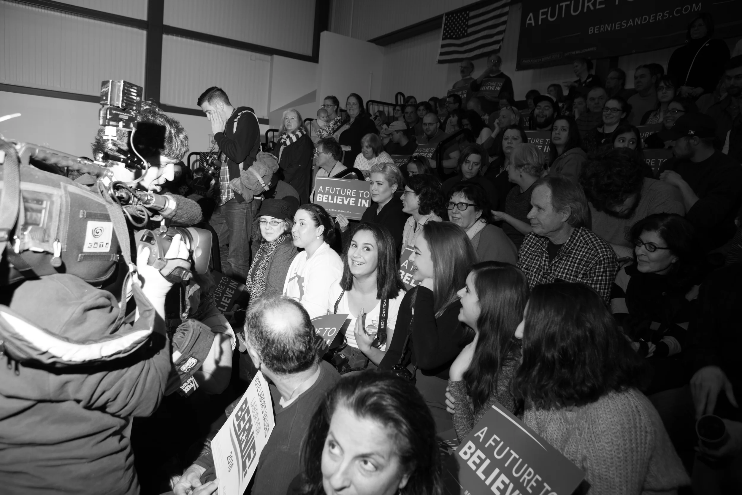 Sanders Supporters