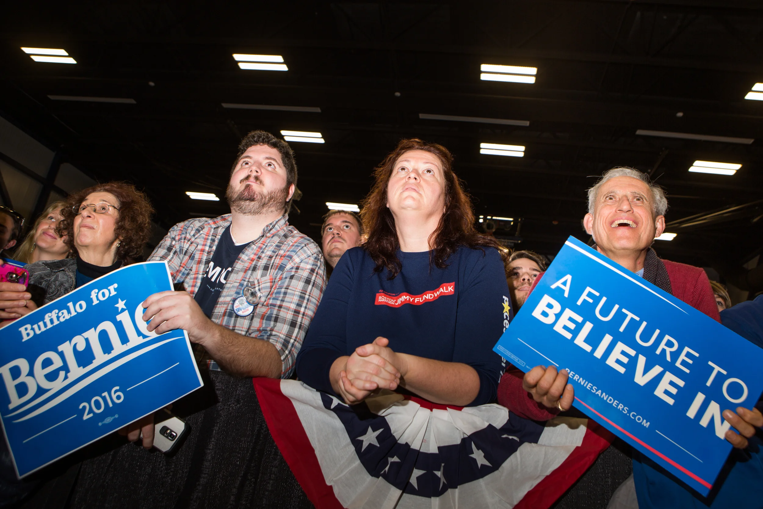 Sanders Supporters