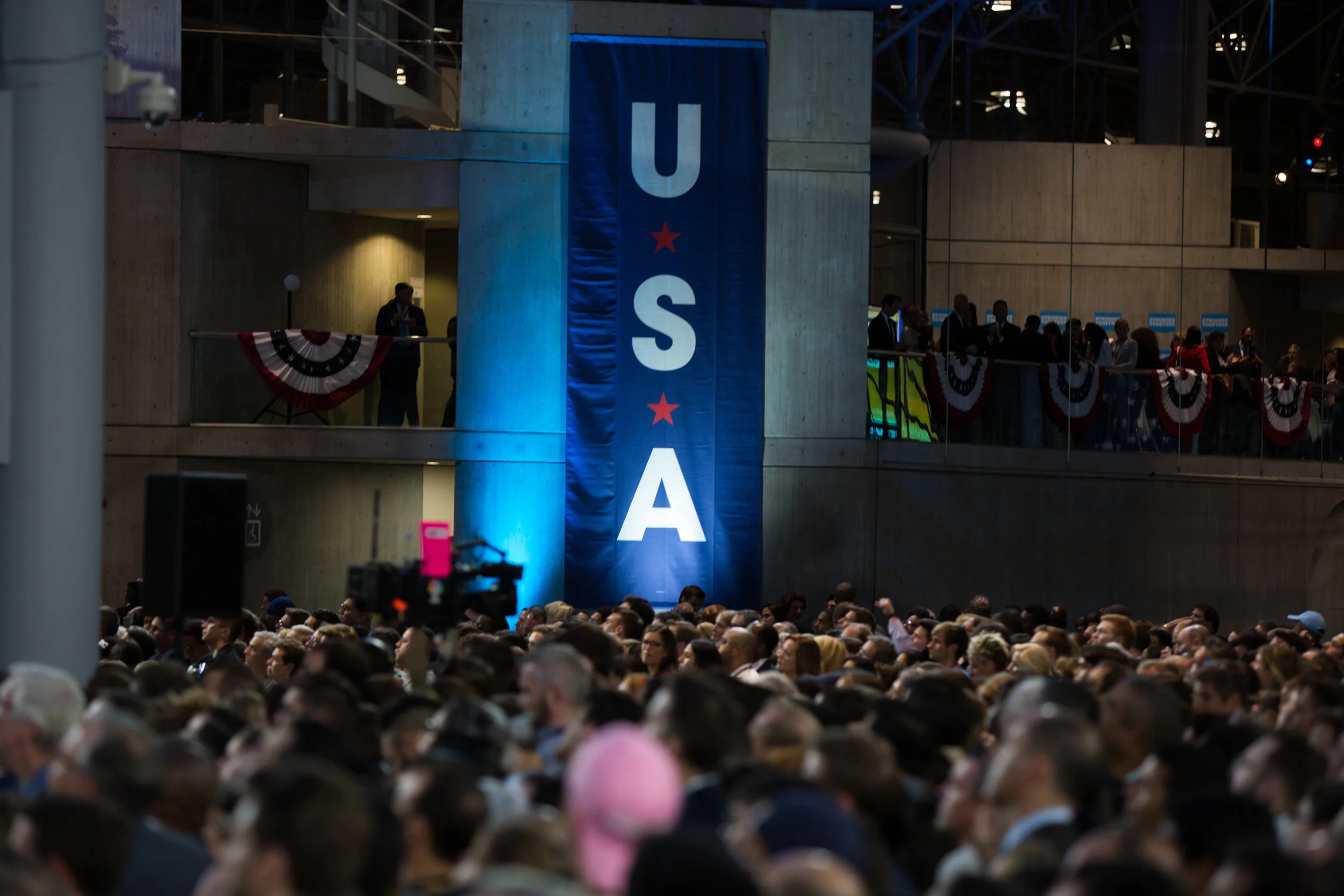 Clinton Supporters