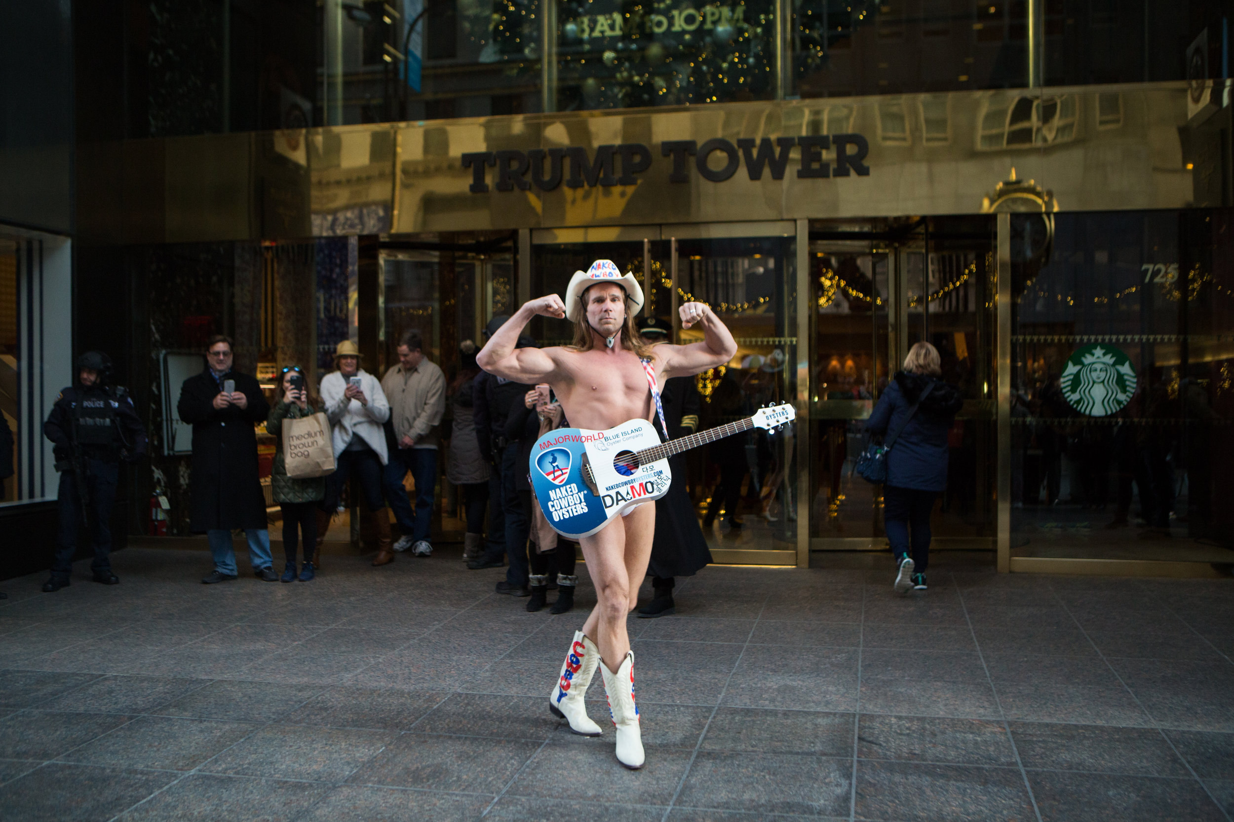 The Naked Cowboy