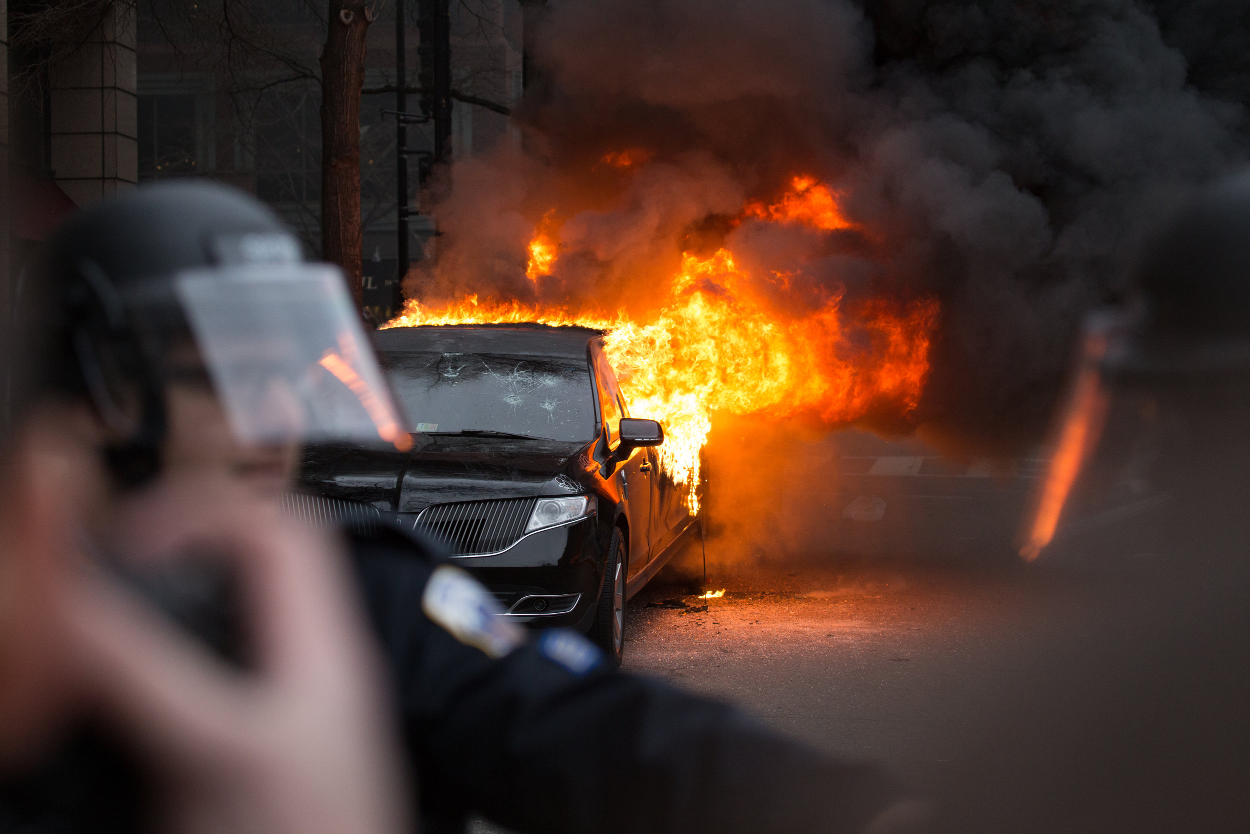 Inauguration Day Protests