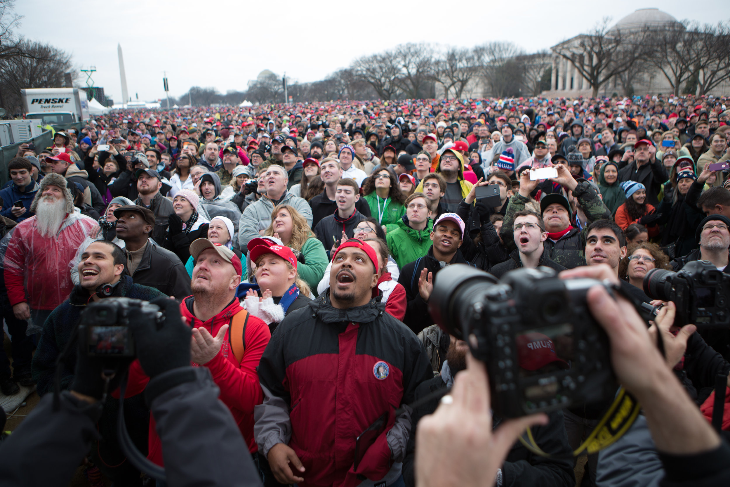 The Inauguration of Donald Trump