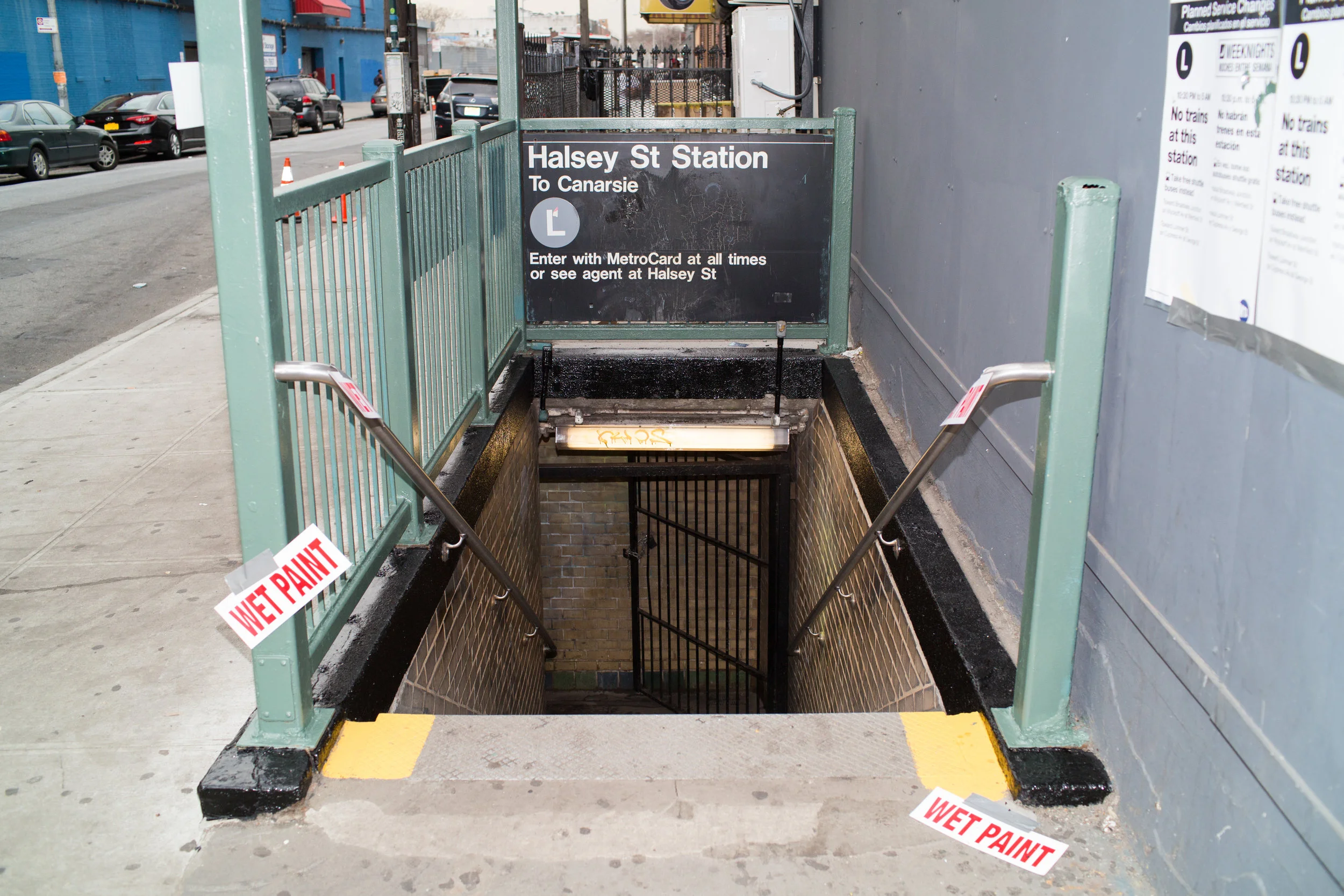 Halsey Street Station