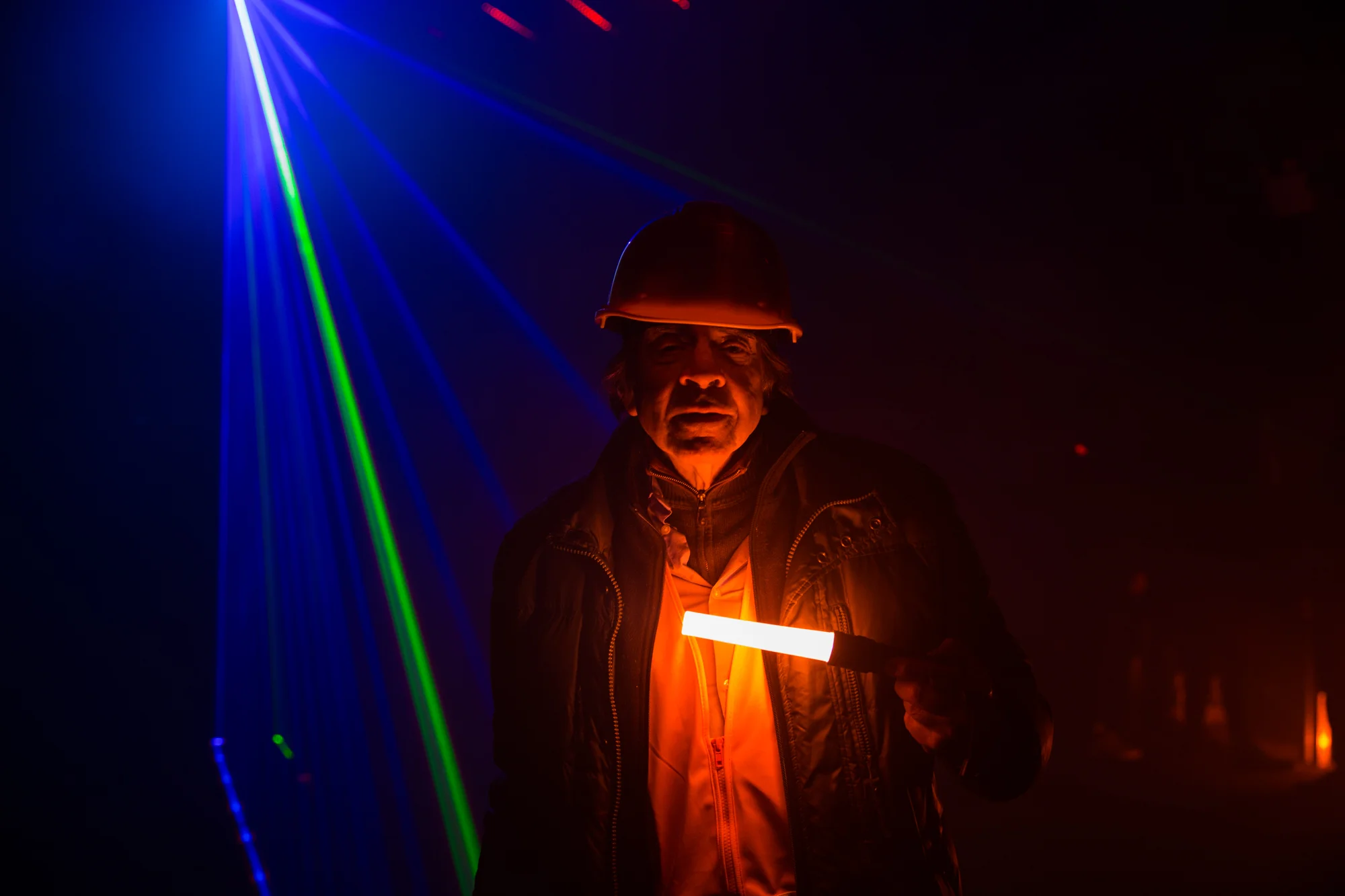 L Train Haunted House