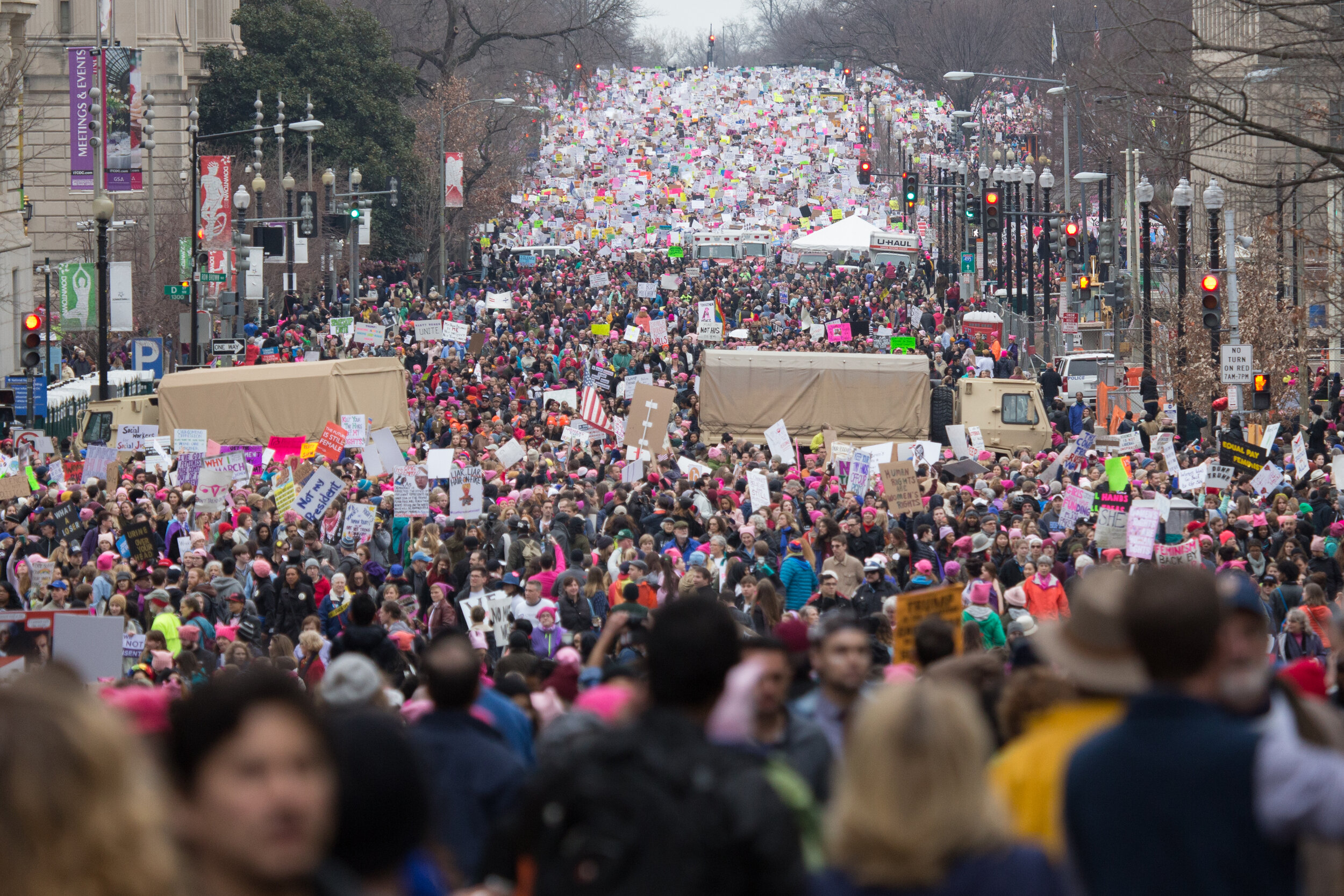 The Women's March