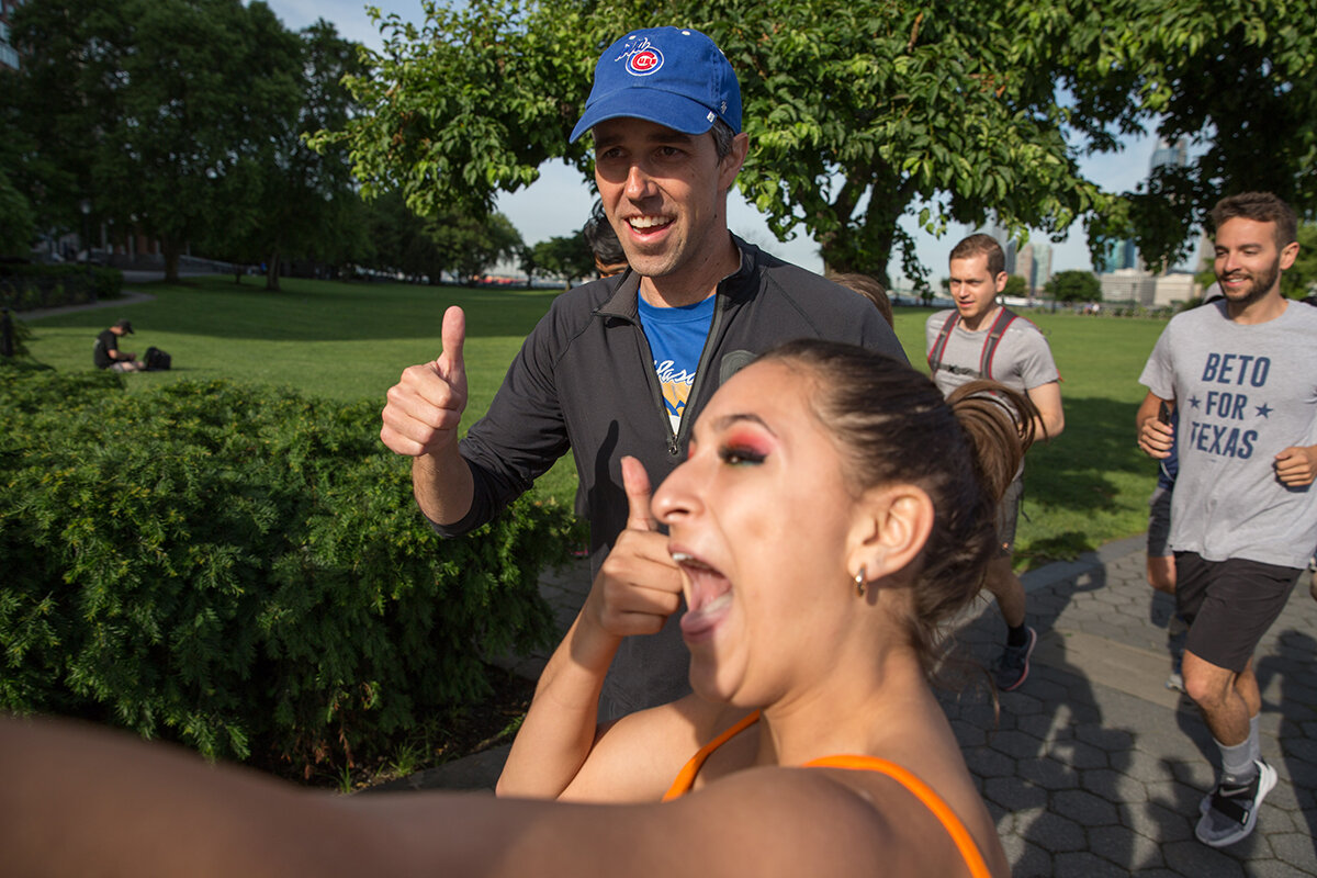 Representative Beto O'Rourke Pride Run