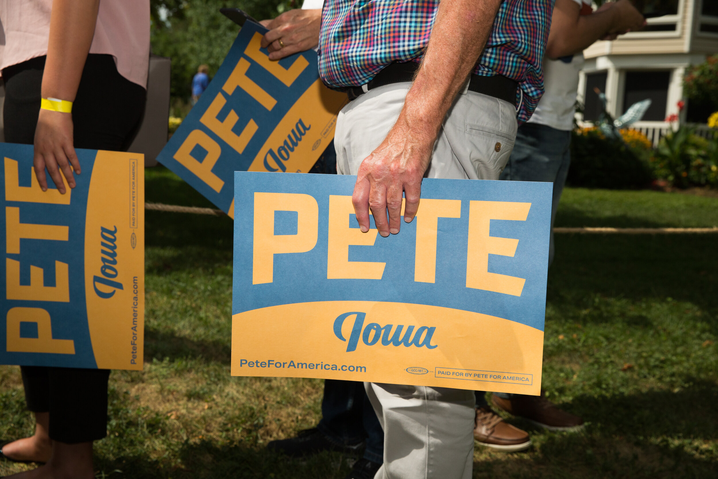 Mayor Pete Buttigieg Supporter