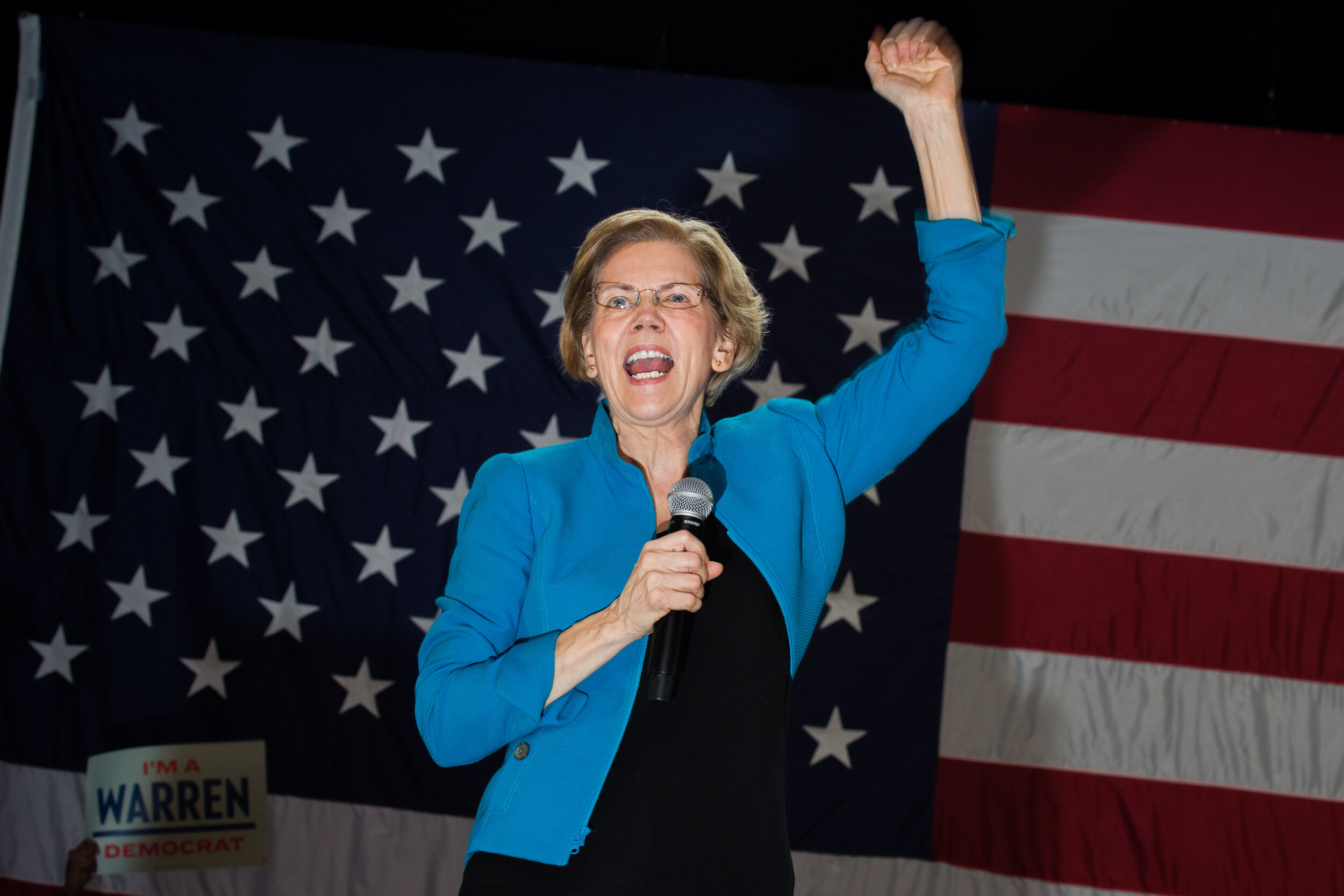 Senator Elizabeth Warren Rally