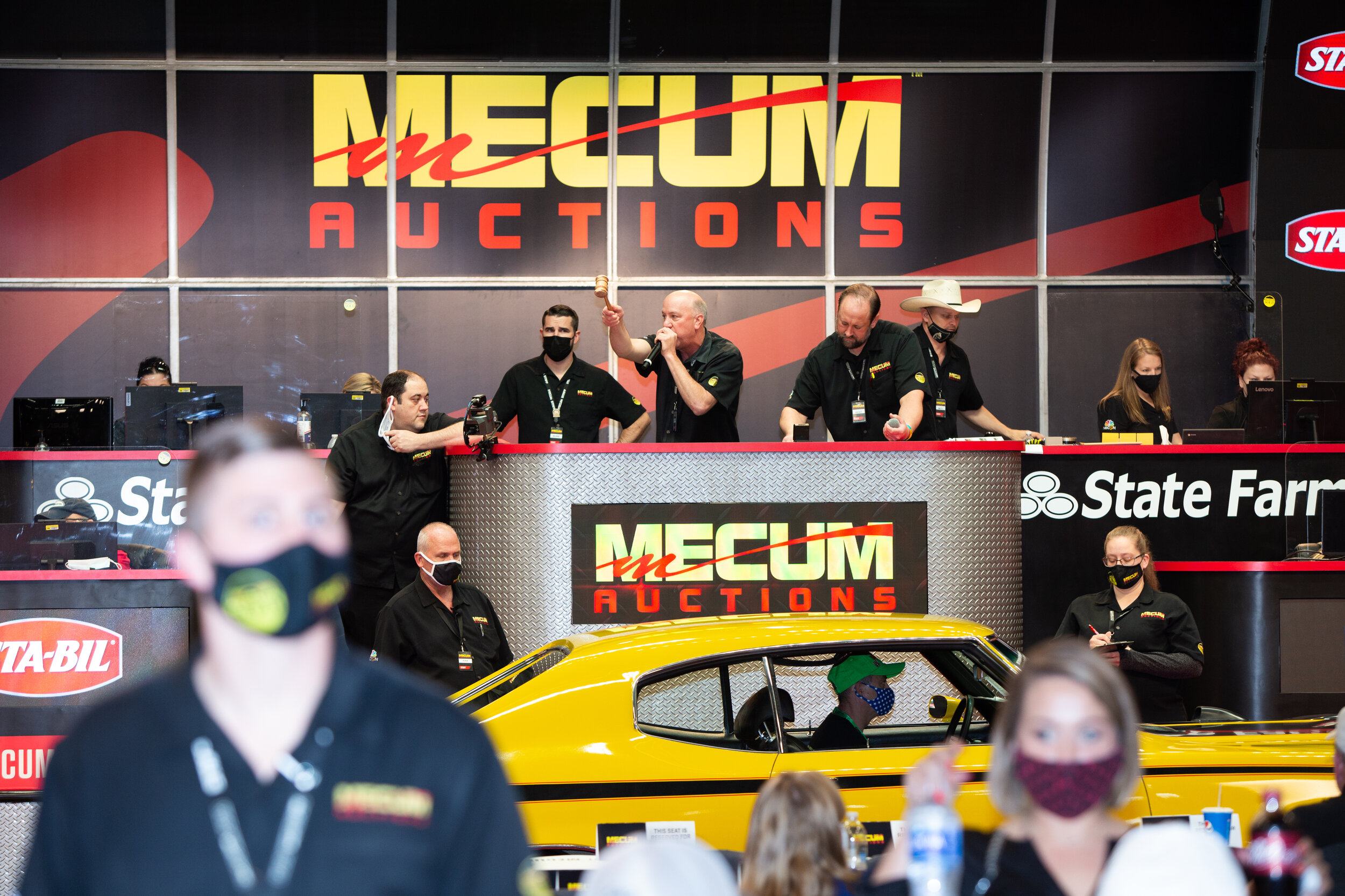 Mecum Automobile Spring Auction