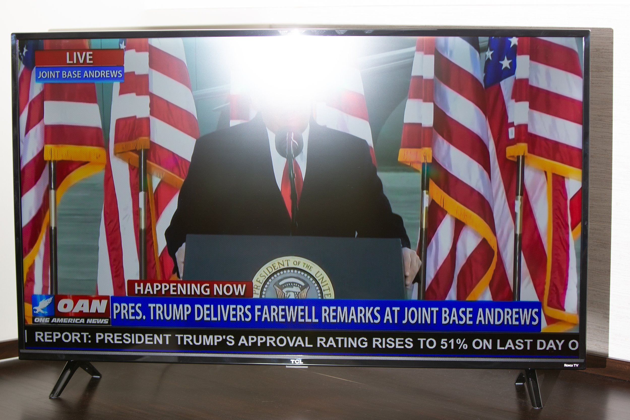 President Trump's Farewell Address