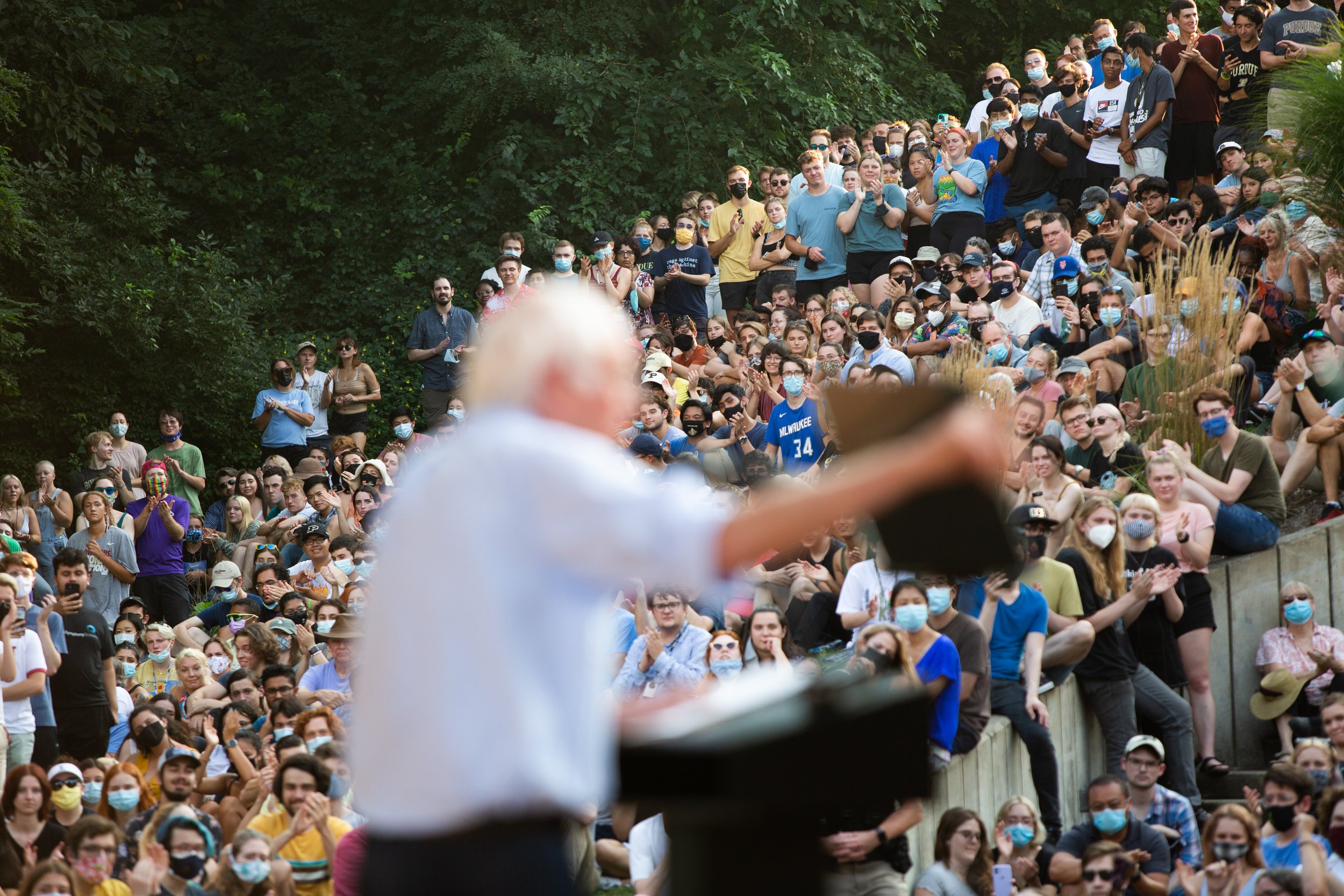 Senator Bernie Sanders Town Hall