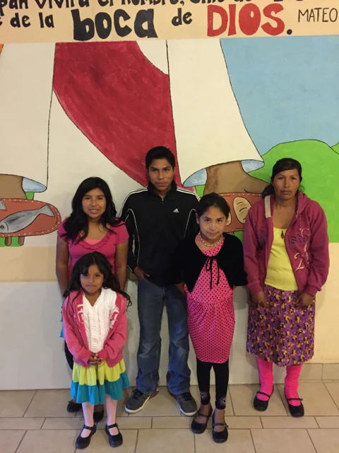 What a beautiful family!