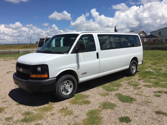 Our new van, Rhonda!