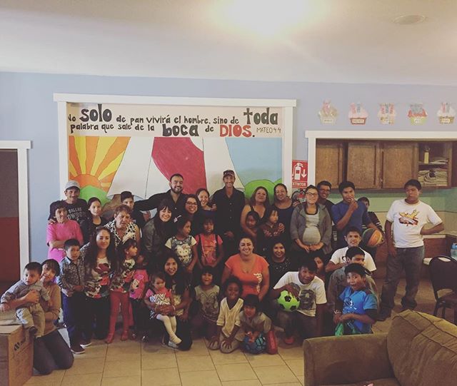 A church from another town  came and richly blessed our kids for &quot;d&iacute;a de los ni&ntilde;os.&quot; Lots of candy, soccer, pi&ntilde;atas, presents, singing and dancing. Much&iacute;simo gracias!