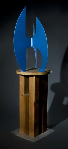 After the Race II/32" Electric Blue by Gilbert Boro