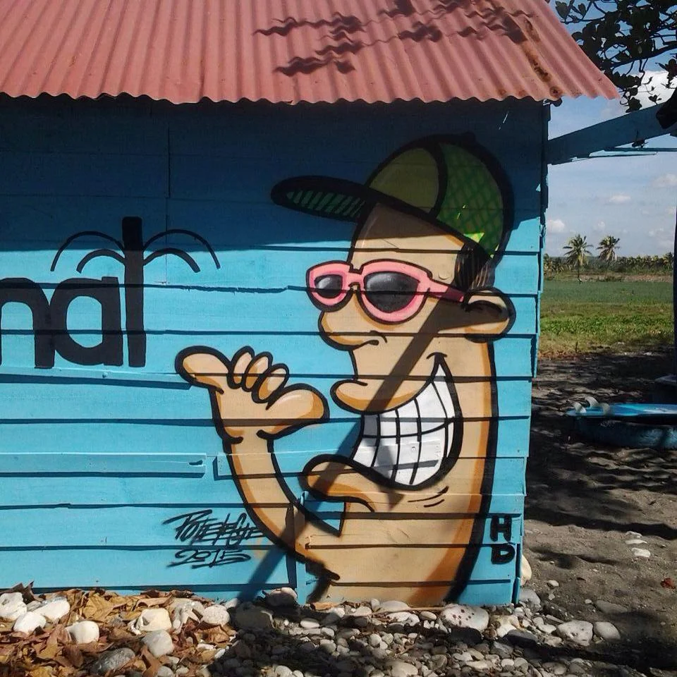 Playa Patho, Nizao. Rep Dom.