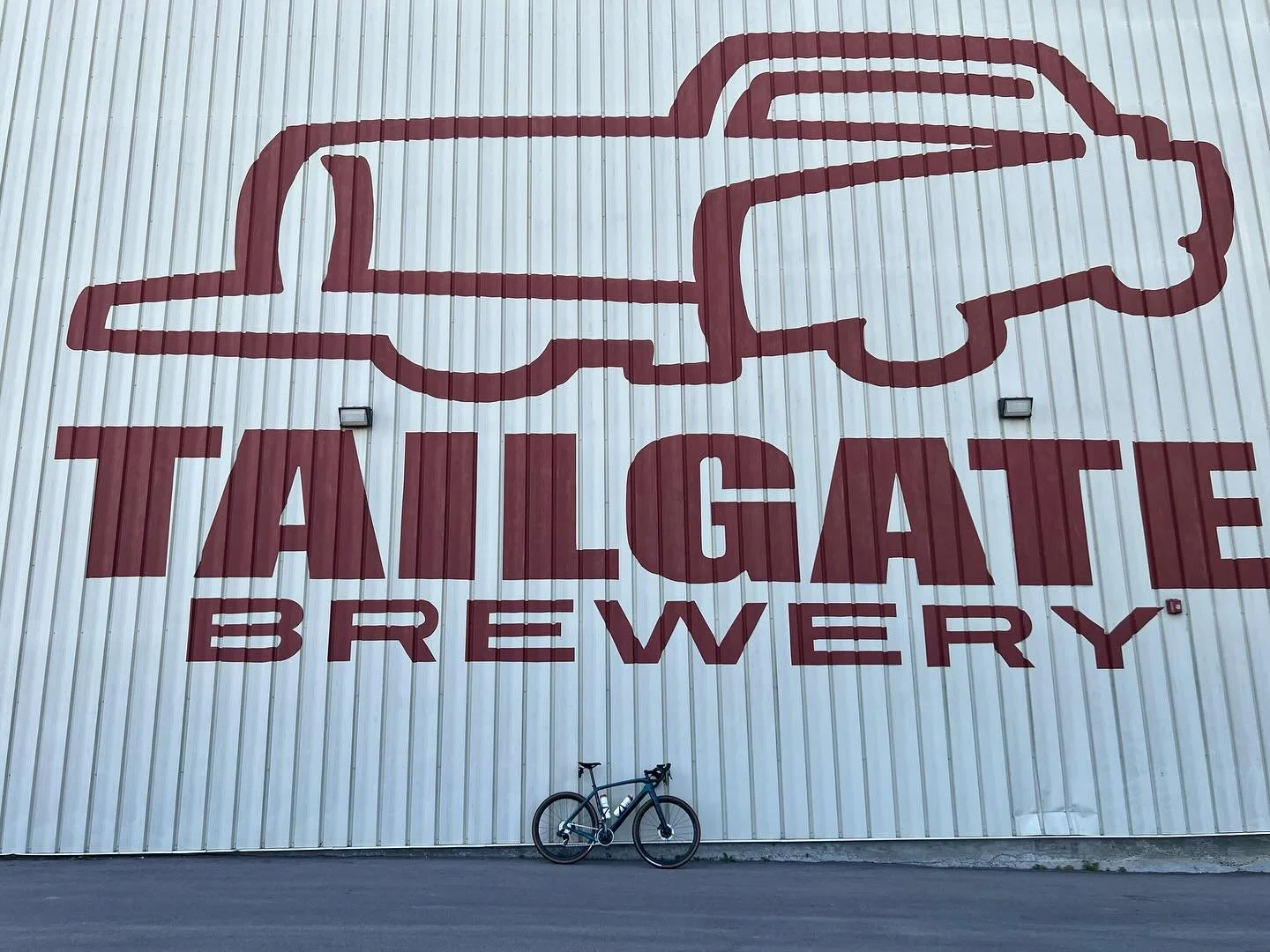 Amazing afternoon for a ride to a brewery to meet the family and friends!!