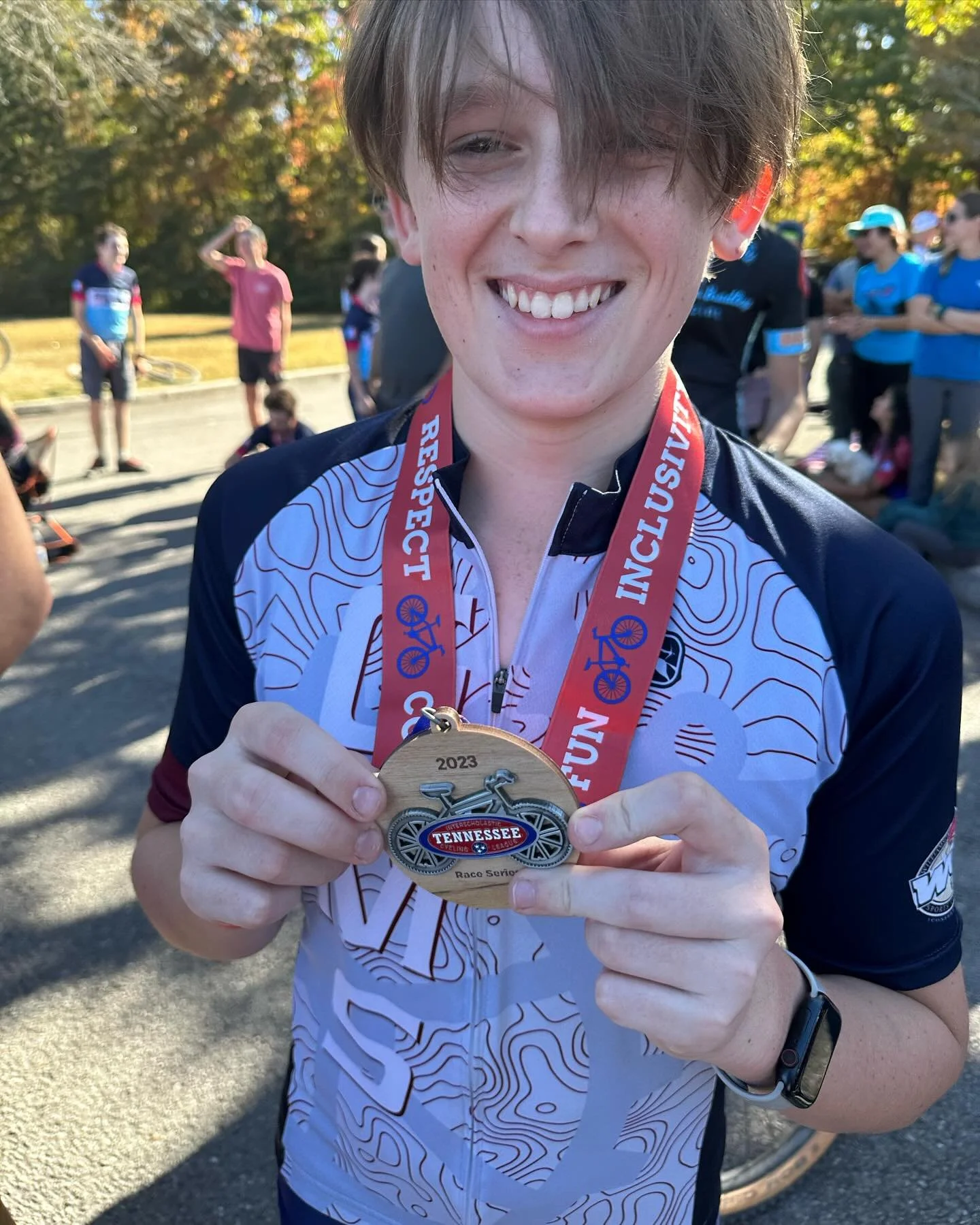 This guy killed it today!! #4 in his wave!!! Such a proud dad!! #mountainbike #nica