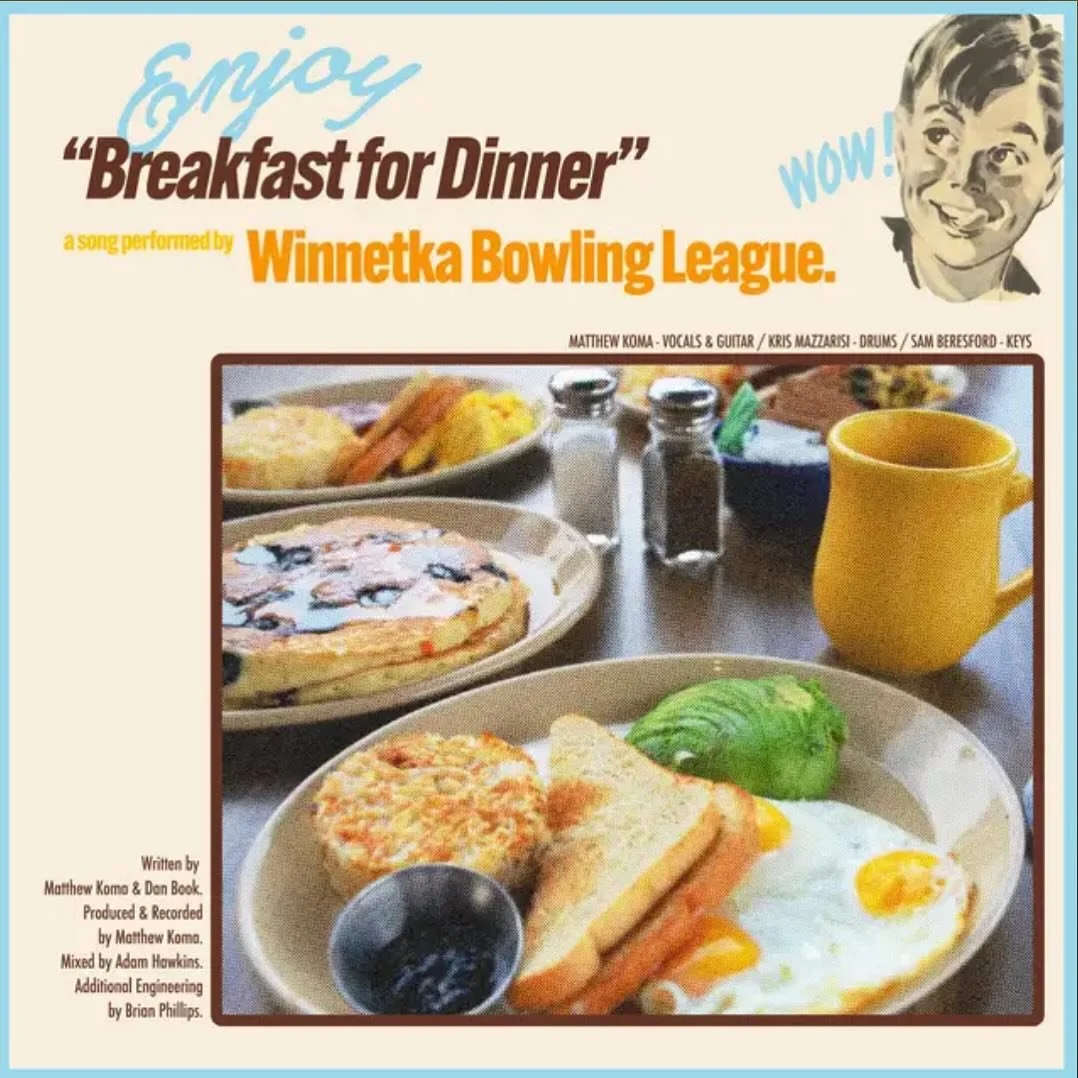 New pretty OK release from @winnetkabowlingleague