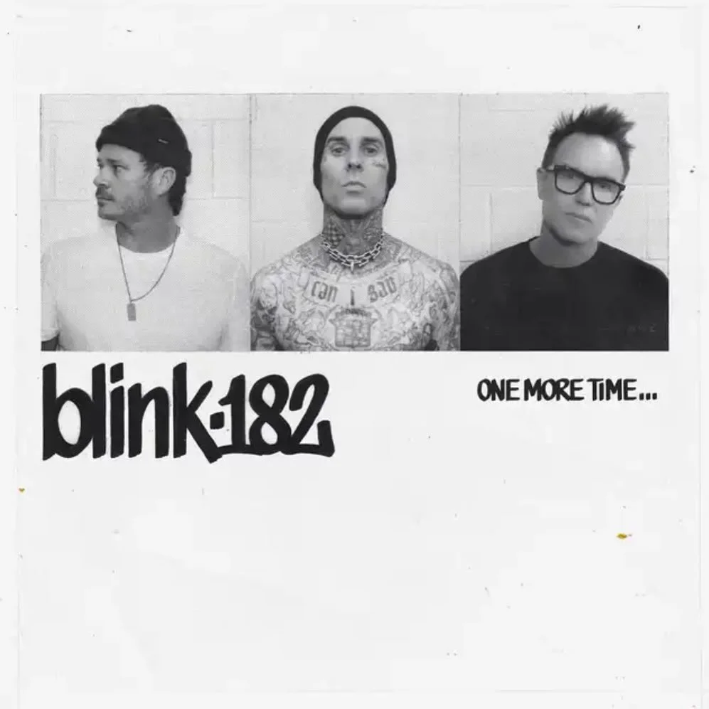 Honored to be a part of this album!  Thanks to all involved!  #blink182