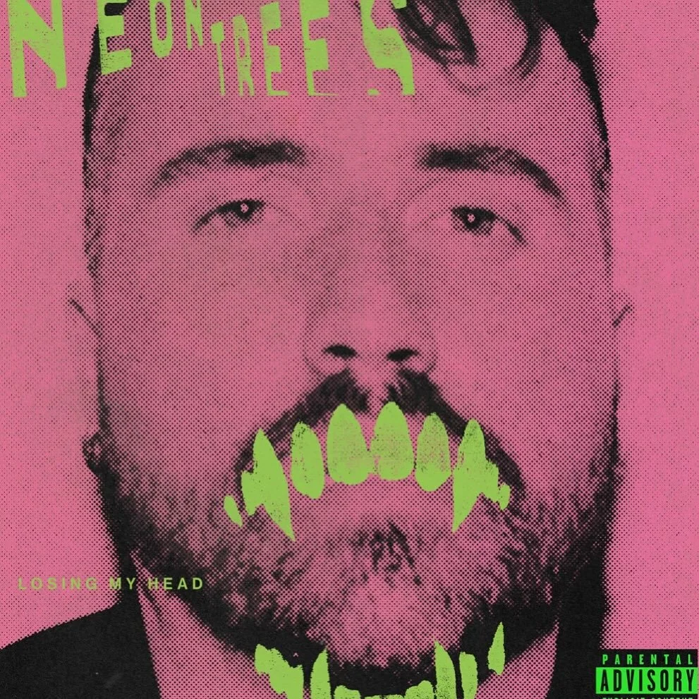 Also out today!! @official_neontrees #losingmyhead #mix