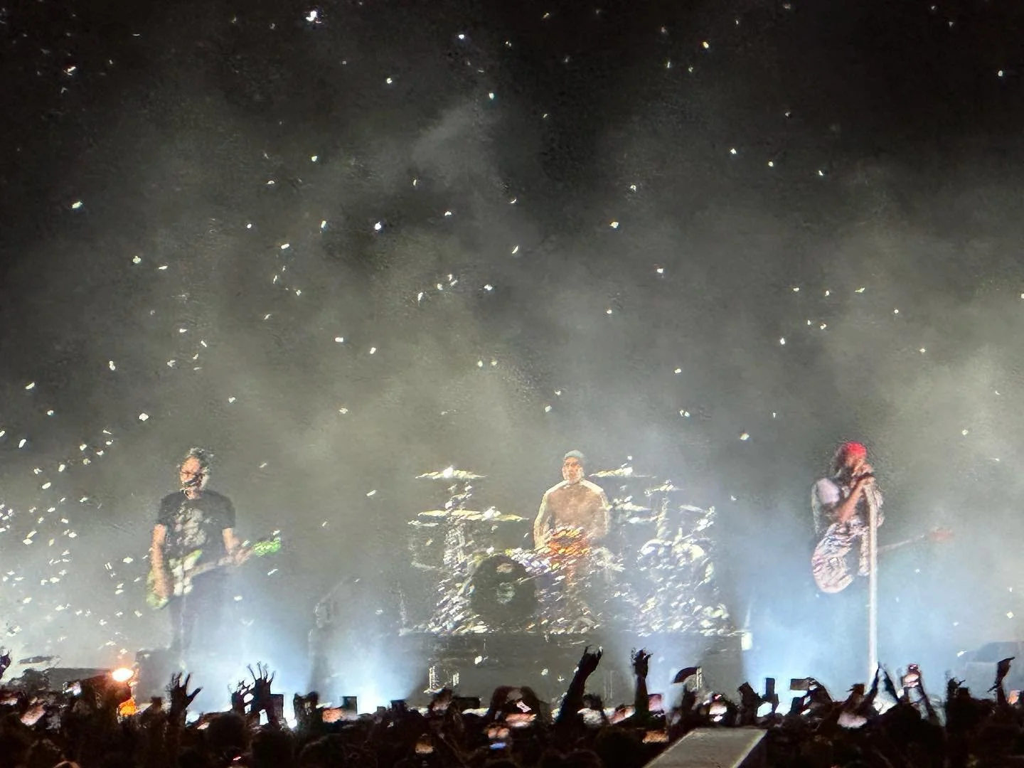 Amazing show tonight in LA!  @blink182 @turnstileluvconnection @landonasherbarker