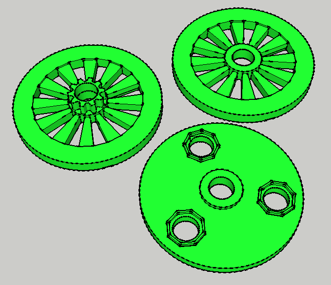 Printables — Ingocraft 3D printable construction set