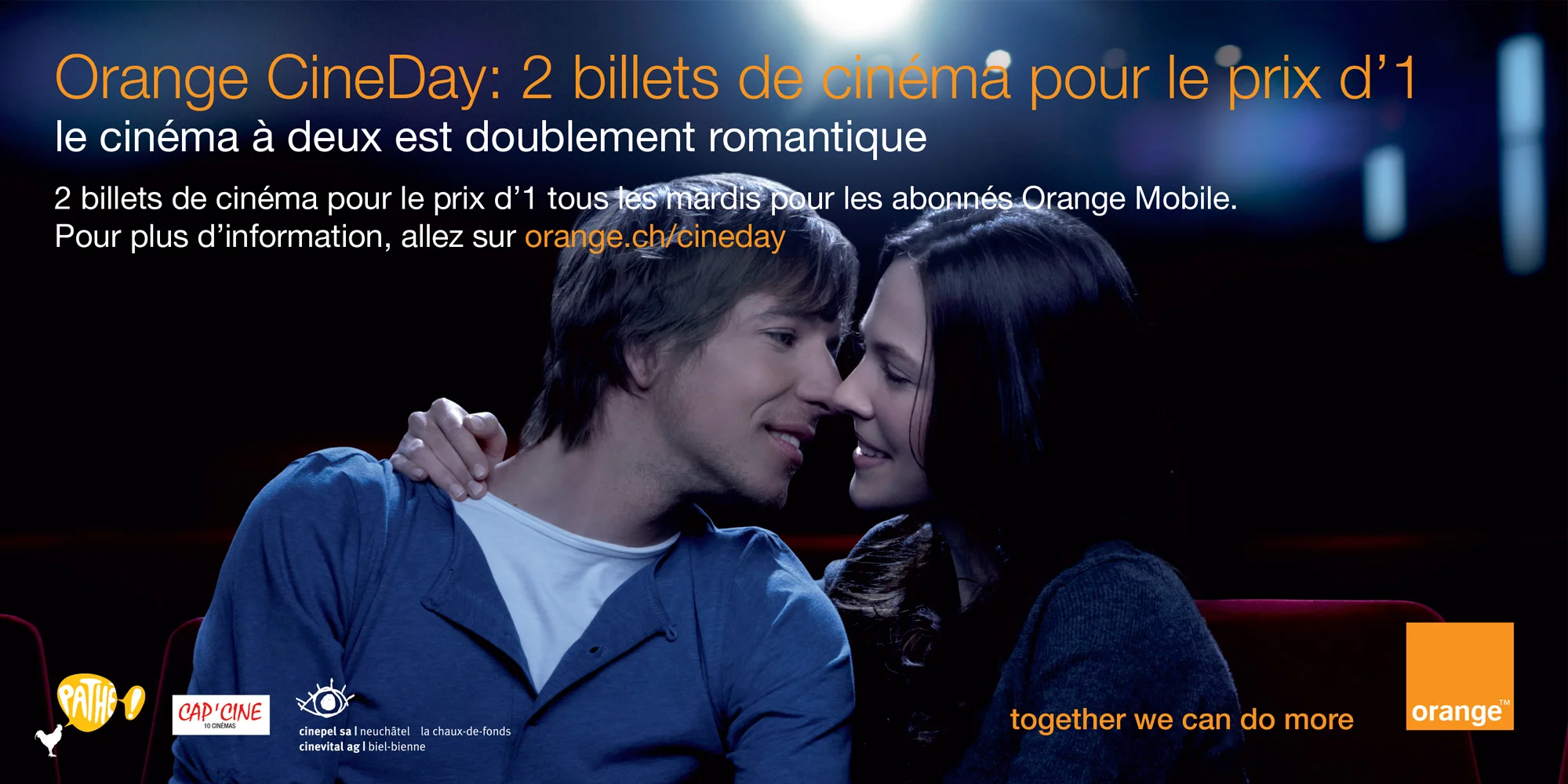Orange CineDay