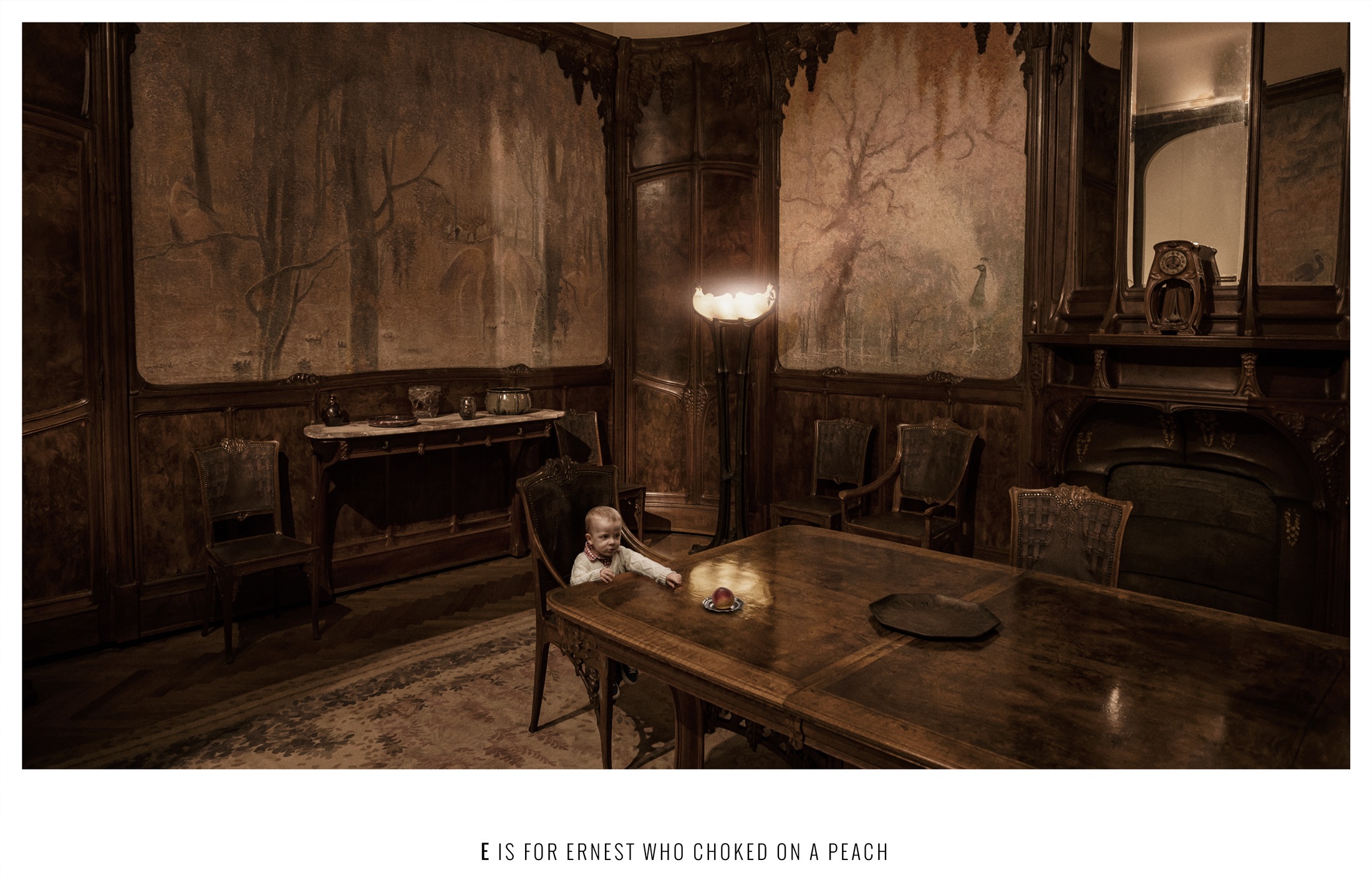 The Gashlycrumb Tinies