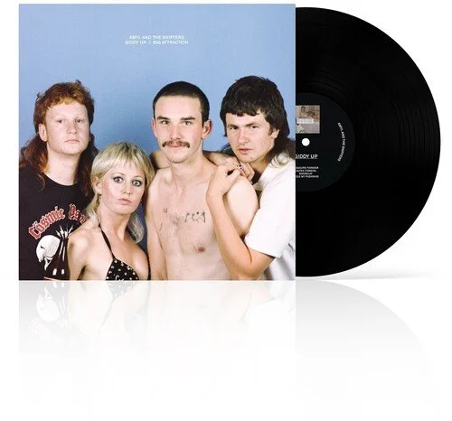 AMYL & THE SNIFFERS Giddy Up / Big Attraction (10 Year Anniversary) LP Pre-order