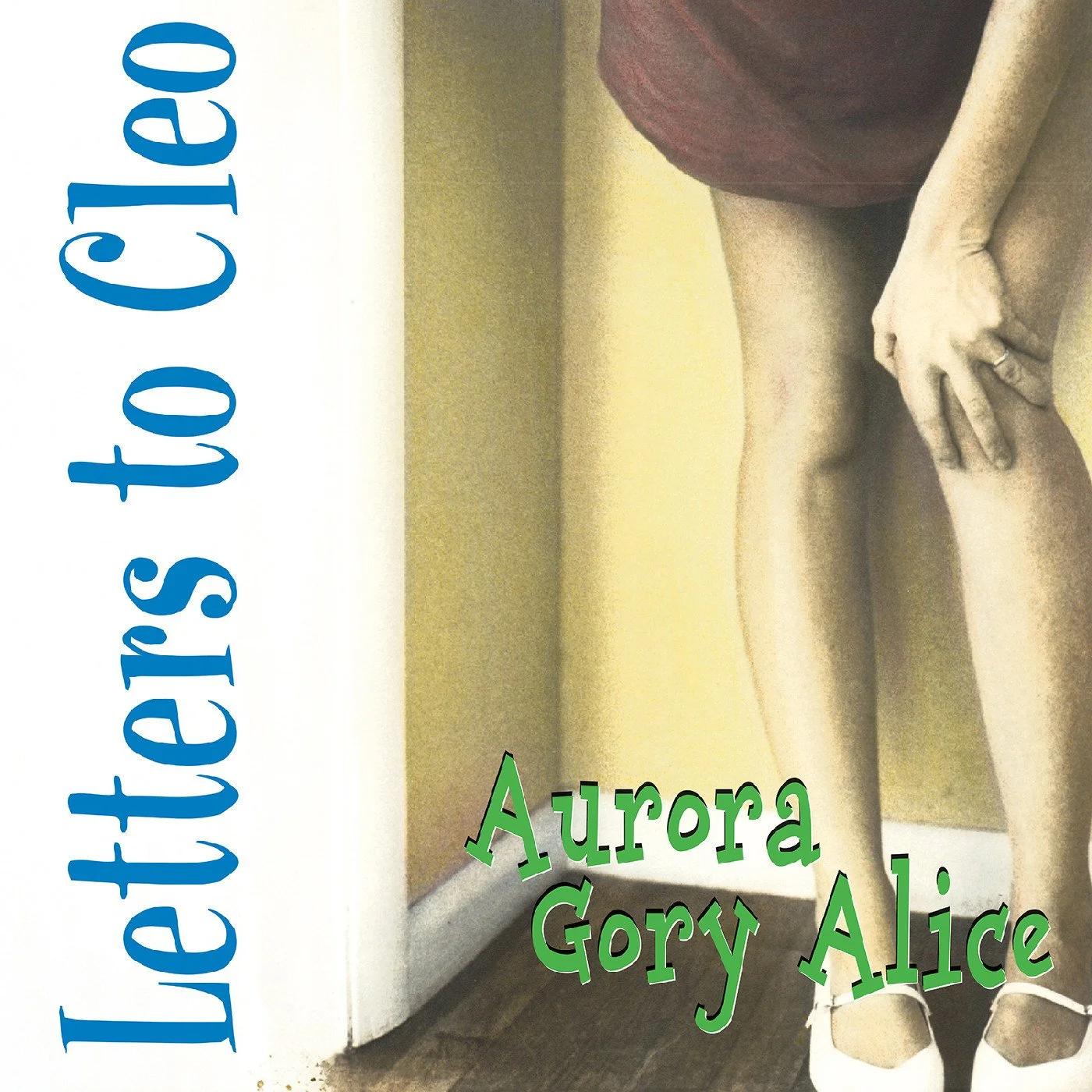 LETTERS TO CLEO Aurora Gory Alice REISSUE (blue vinyl) Pre-Order