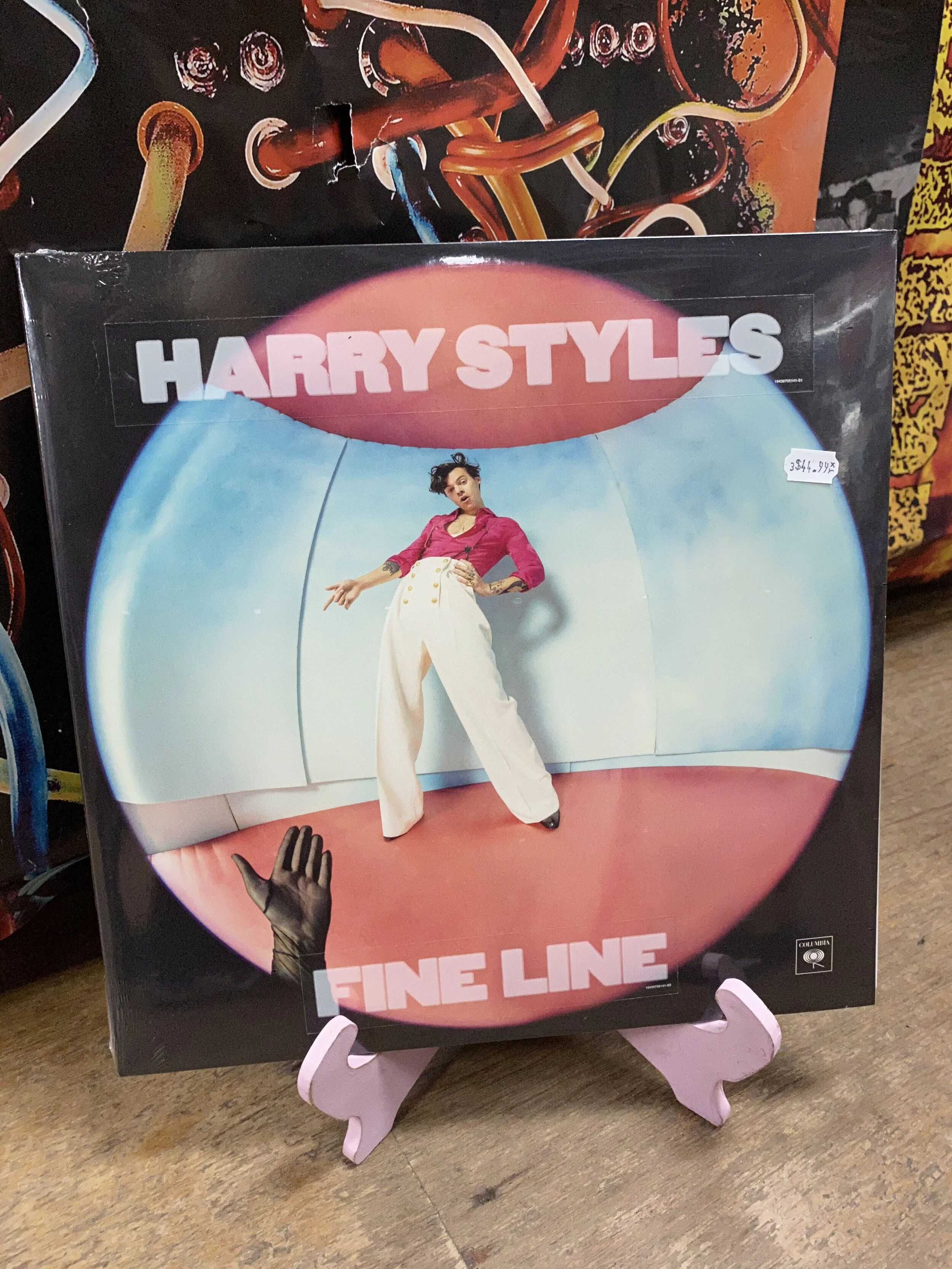 Harry Styles Fine Line Lp Repo Records