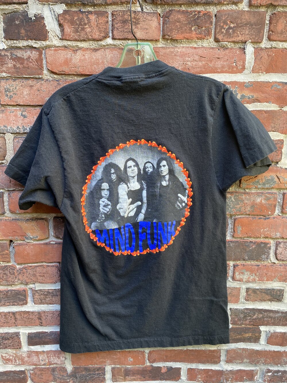 Vintage 90\u2019s Suede psycho album tshirt tee brit poo