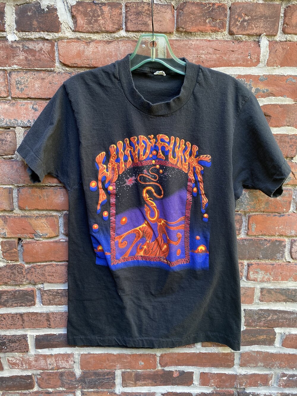 Vintage 90\u2019s Suede psycho album tshirt tee brit poo