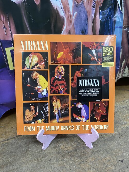 Nirvana From The Muddy Banks Of The Wishkah Vinyl 2x Lp 1996 Geffen Records Click On Photo To Purchase