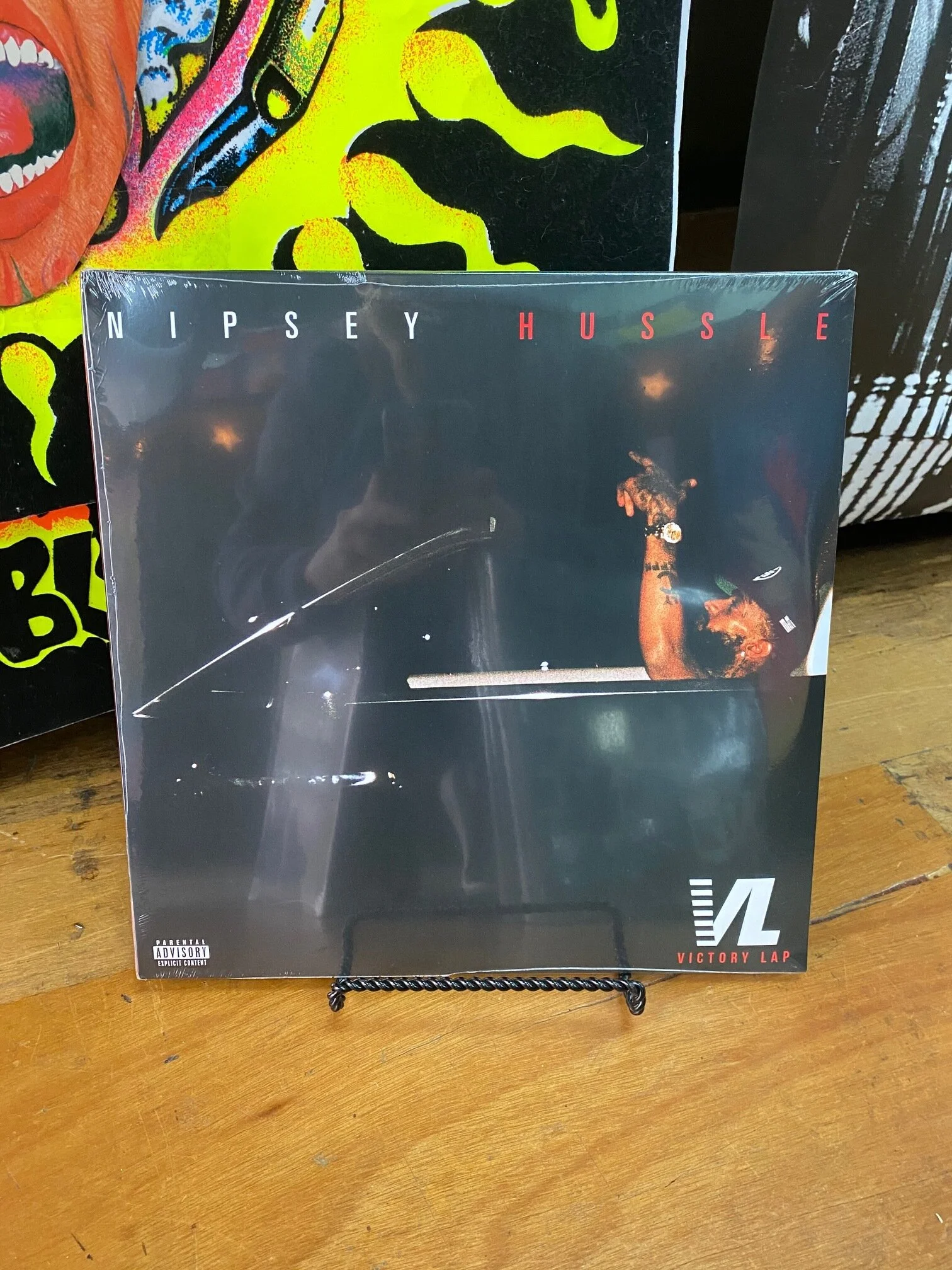 nipsey hussle victory lap shoes