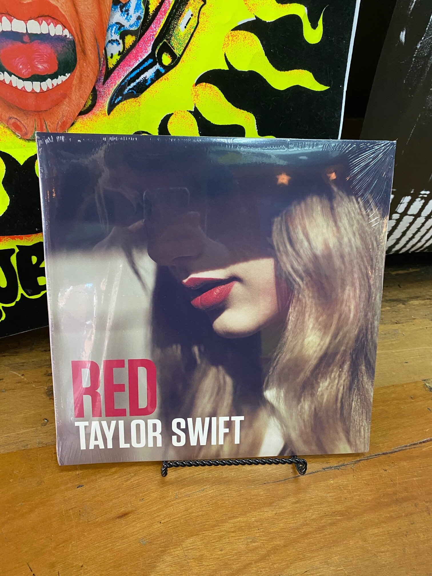 Taylor Swift Red Lp Repo Records