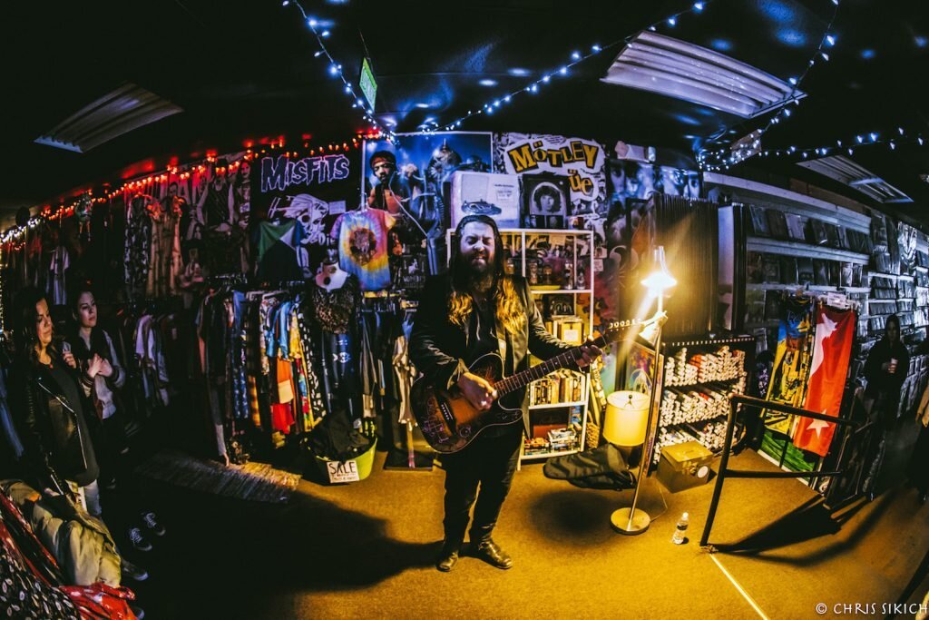 STRAND OF OAKS in-store show (2019)