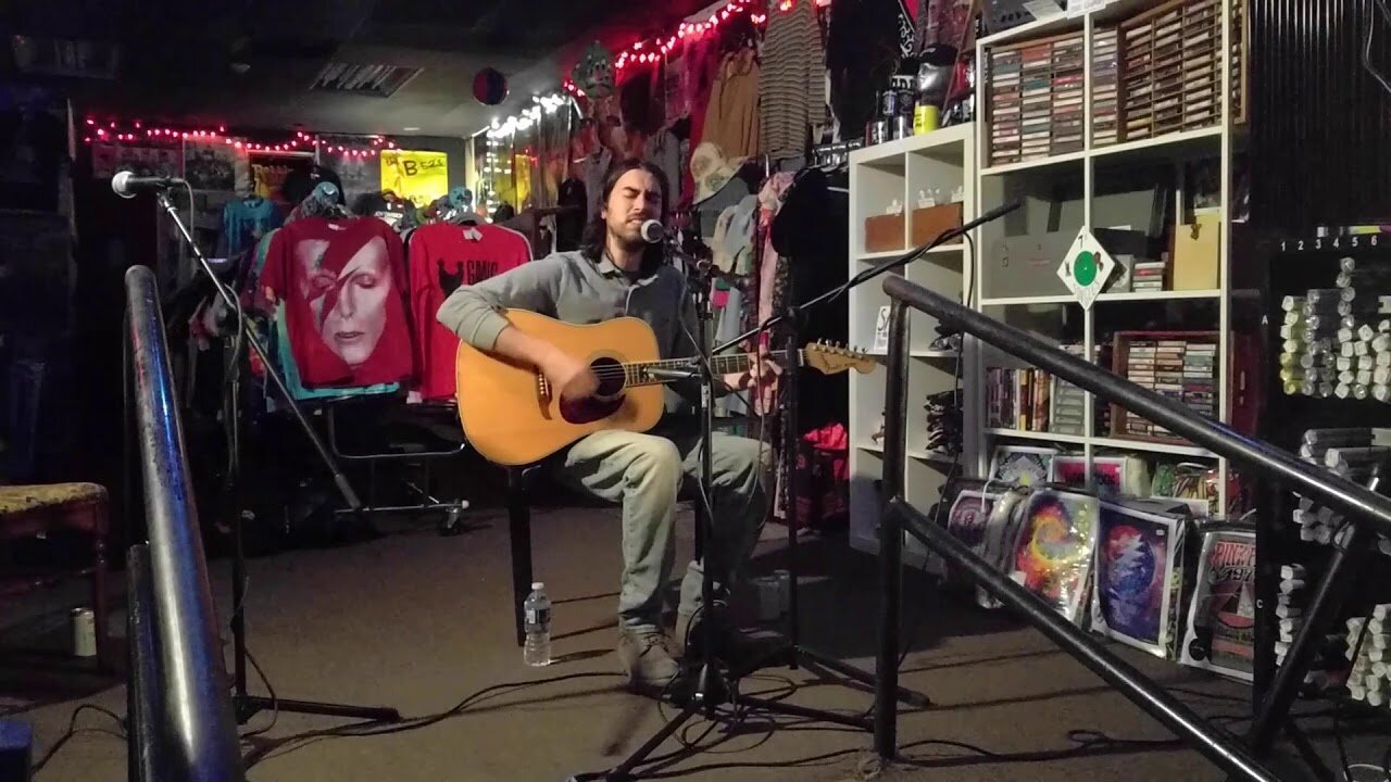 ALEX G live set and signing (2019)