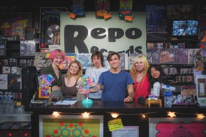 ANTHONY GREEN live set and signing (2022)