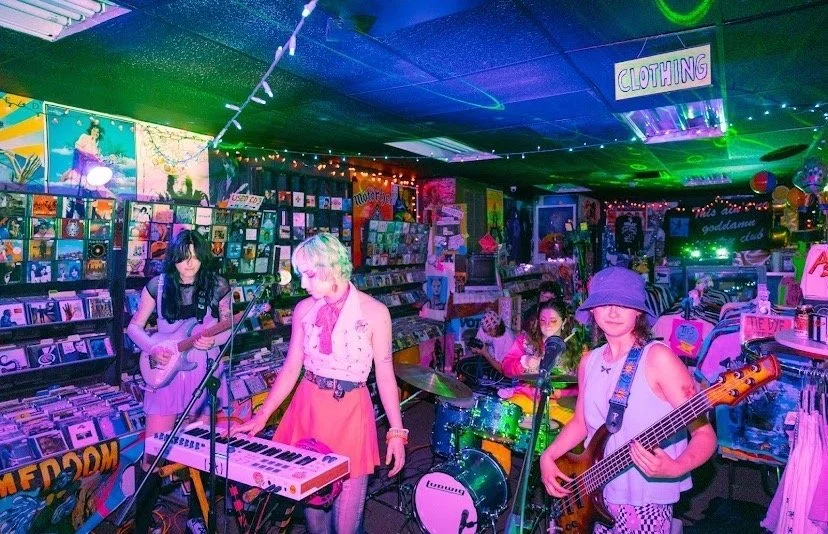 GLOSS / CATHERINE MOAN album release show (2023)