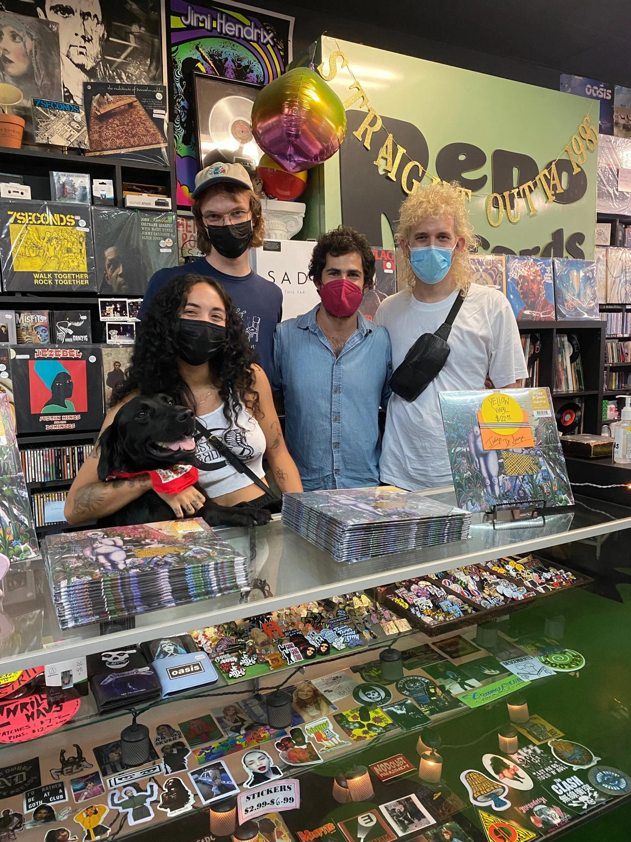 INDIGO DE SOUZA signing (2022)