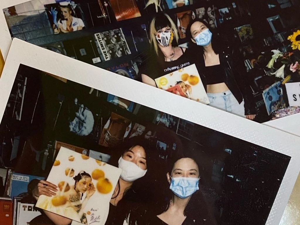 JAPANESE BREAKFAST book and album signing (2021)
