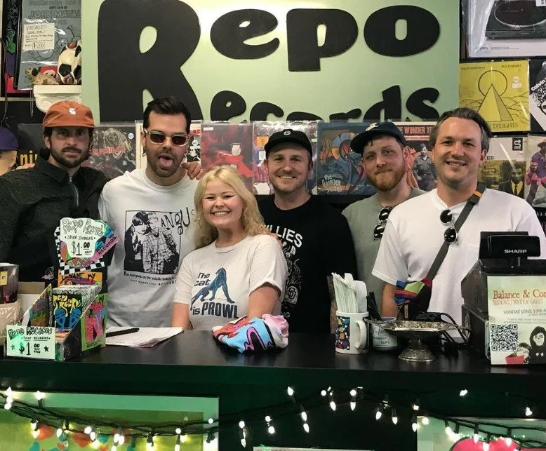 BALANCE AND COMPOSURE signing/meet n' greet (2023)